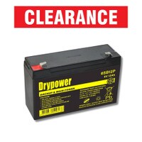 Drypower Backup - Main Power AGM 6V